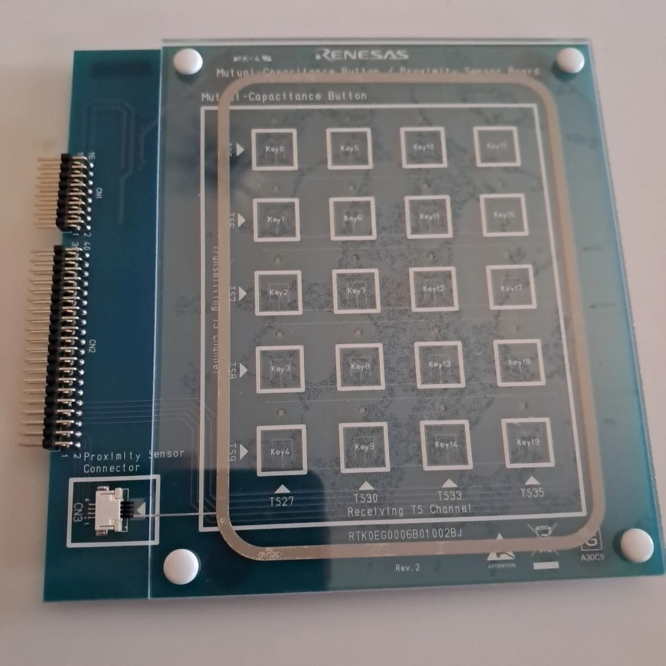 Renesas RSSK-RX130 Capacitive Touch Evaluation System for RX130 - Imagen 3 de 4