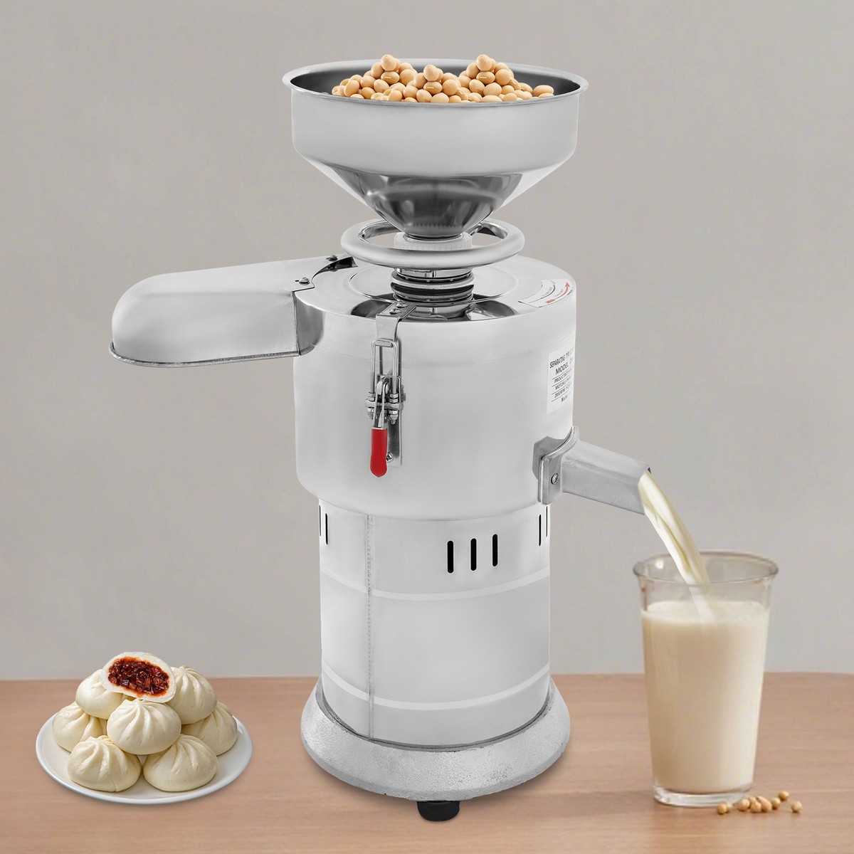 Electric Soybean Milk Machine Separate Type Commercial Soy Grinder
