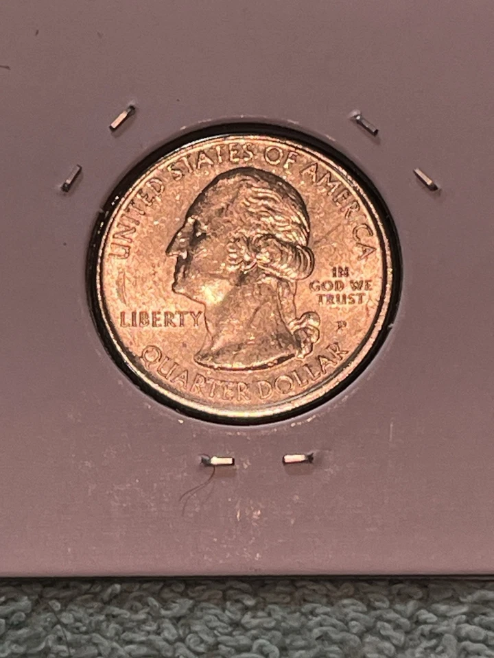 2012 P Denali Alaska Error 💥💥💥Super Rare—-UFO CLOSE ENCOUNTER💥💥💥💥 - Image 4 of 4