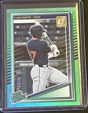 2025 Donruss Baseball Cam Smith Aqua /25