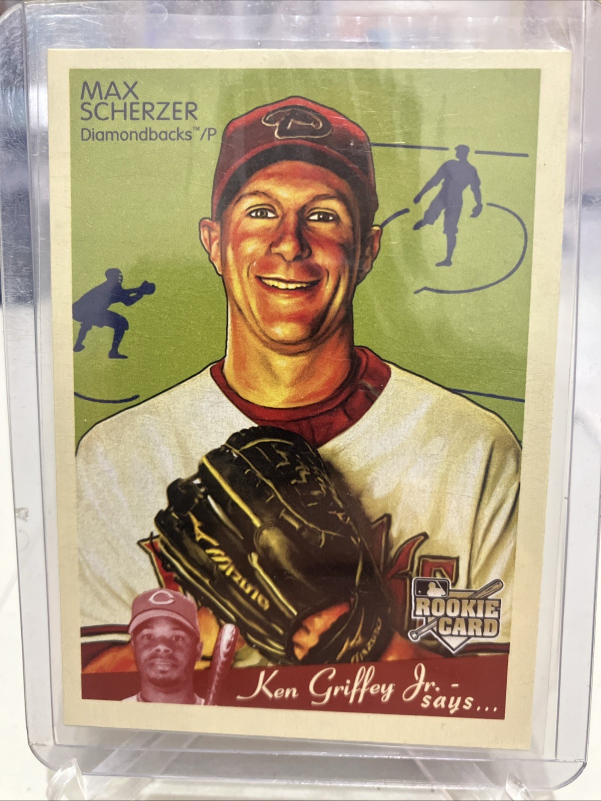 Max Scherzer Upper Deck Goudey 2008 #6 (RC) HOFer