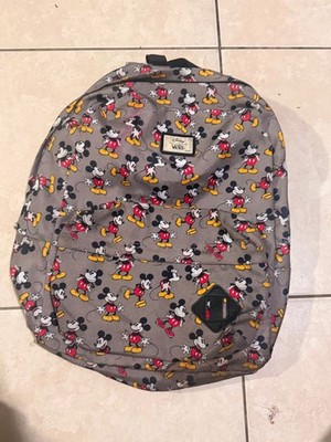 Disney x Vans Mickey Mouse Old Skool II Allover Print Backpack