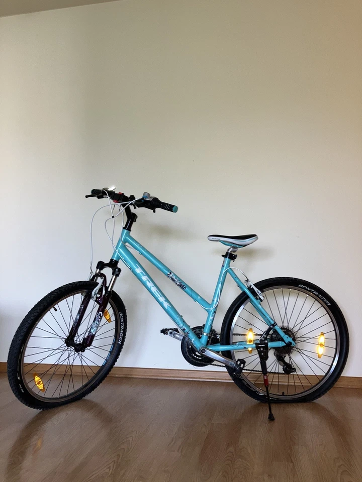 Babyblaues Mountainbike für Mädchen/Frauen - sehr guter Zustand