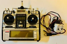 Collectible Futaba FP-T9VAP  PCM 1024A model airplane transmitter untested