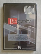 Biography - Thomas Edison (A&E DVD Archives) - DVD - Brand NEW