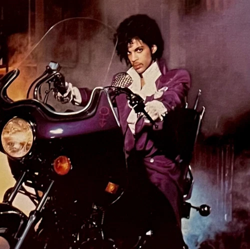 Vtg 1984 PRINCE Record PURPLE RAIN Album 1ST PRESS w POSTER Lp OG VINYL is MINT