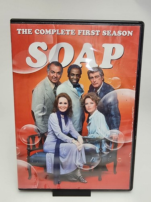 #ad #ad Soap: The Complete First Season DVD 2014 Billy Crystal Robert Guillaume $3.99