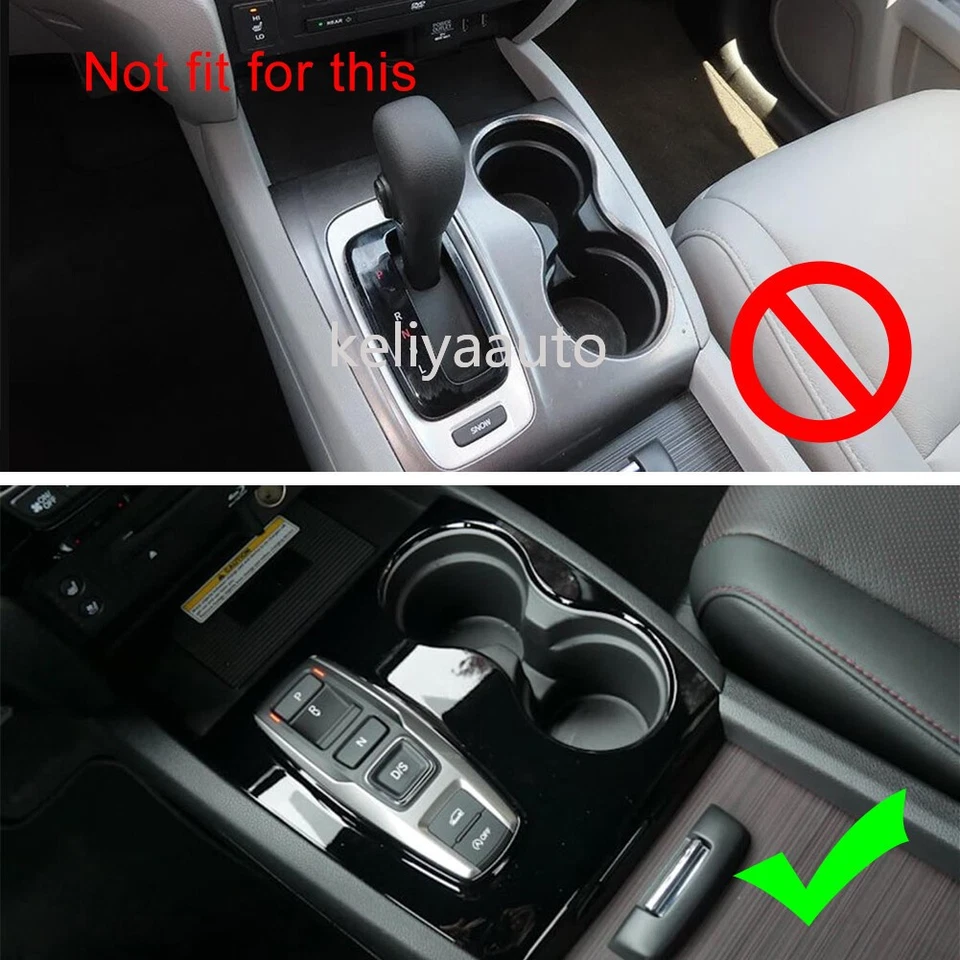 For 2016-2021 2022 Honda Pilot Accessories Center Console Gear Shift Panel Cover - Image 2 of 4