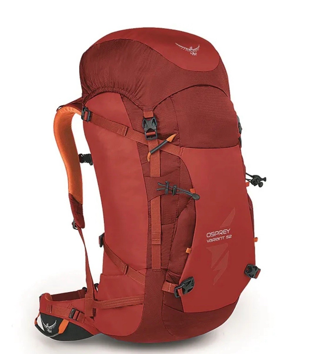 Osprey Variant 52 Backpack Rucksack Bag Hiking (now Mutant) Side
