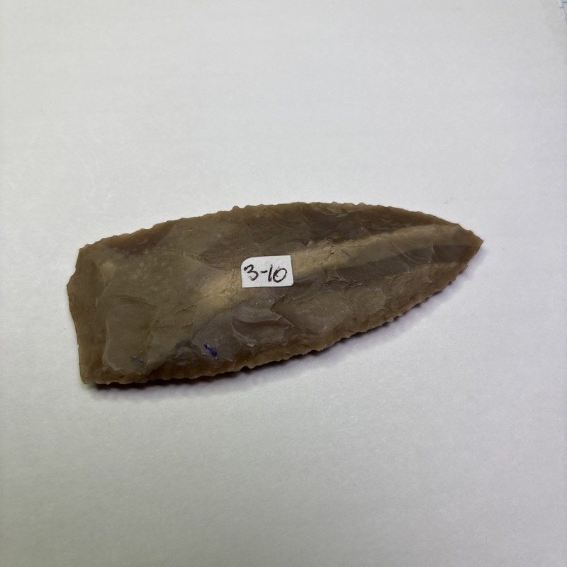 authentic indian arrowhead artifact