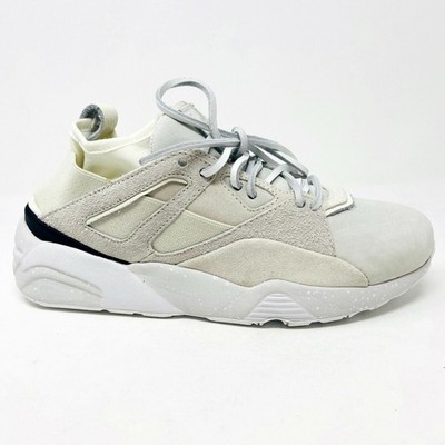 Puma Bait x Blaze of Glory Sock Chalk White Black Mens Size 8 Sneakers 364322 01