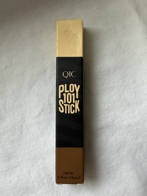 QlC .19 Oz Ploy 101 Stick Contour Duo #03 Yanqina Cosmetics NIB