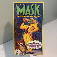 RARE!!!! Vintage The Mask: The Animated Serie...