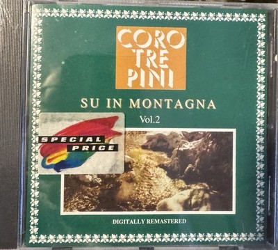 Coro Tre Pini Su In Montagna-Brand New Sealed CD