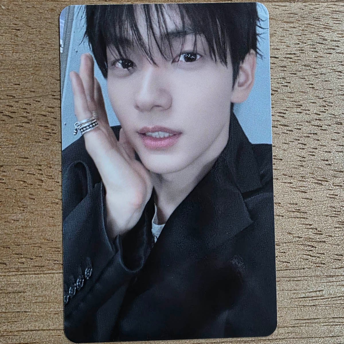 Soobin Official Everline Lucky Draw Photocard TXT 7th Year Genuine