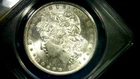 1884 0- MORGAN MS 62 VAM 35 H-HOT 50- EYELID-ERROR STIKE=1123
