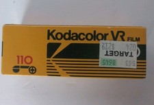 Kodak Kodacolor Vr Film 200 Sealed Box Exp. O5/1987