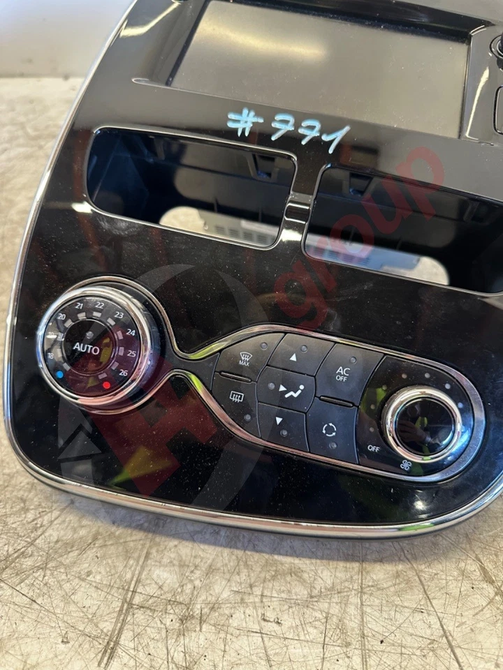 RENAULT CLIO Dynamique S HEATER CONTROLS & MULTIMEDIA 2012-2024 - Image 2 of 4