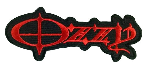 Ozzy Osbourne Patches, Iron On Embroidery Band Patches, Ozzy Osbourne Logo Patch - Picture 10 of 11