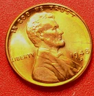 1948-D Lincoln Wheat Cent Penny GEM RED BU From an Original Bank Roll