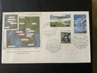 Australia 1994 #1371 Laos #1195 Thailand #1565 Friendship Bridge - FDC