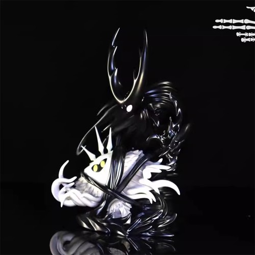Hollow Knight Pure Vessel Collectible Figure - Game-Themed Decorative Statue Toy - Picture 3 of 5