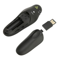 Presentation Clicker 15m Remote Control Distance Ergonomic 2.4GHz Remote Clicker