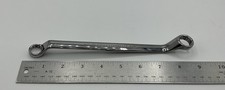 Craftsman Usa 44317 Sae 12x916 12 Point Deep Offset Full Polish Box Wrench