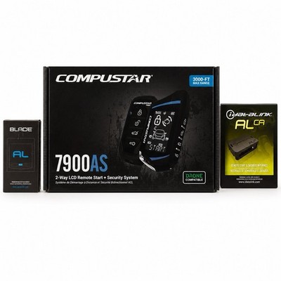 Compustar CS7900-AS Remote Start Alarm + iDatalink ADS-ALCA   +  Blade-AL Bundle