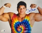 Don Muraco Signed 8 x 10 Color Photo Wrestling JSA Auto COA — photo 1