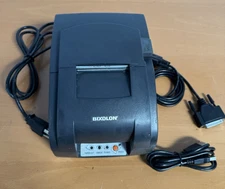 Bixolon SRP-275IIIC POS Impact Receipt Printer Serial USB and Power Supply