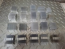 Assorted Aluminum Heatsink Lot of 25 Mixed Sizes Styles for Electronic Cooling