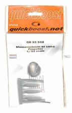QBT32248 1:32 Quickboost Bf 109G Propeller (HAS kit)