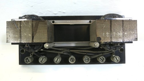 Westinghouse 938636-A Phase Shifting Transformer Type K-3 120V 3PH 3W - Picture 3 of 4