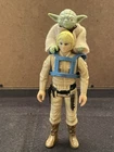 Star Wars Vintage 1980 Luke Bespin & Yoda w/ Cloth Robe Jedi Training Harness #3