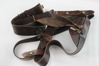 Sam Browne Military Leather Belts Inc R.M Sword Belt