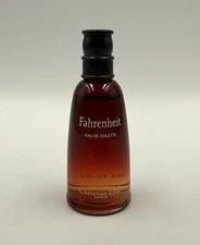 Christian Dior Farenheit Vintage Mini Eau de Toilette .34 oz