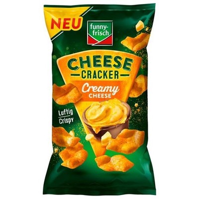 funny-frisch Cheese Cracker Creamy Cheese 12x100 g