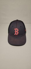 YOUTH Boston Red Sox Hat New Era 9FORTY Flex FITTED Weathered MLB