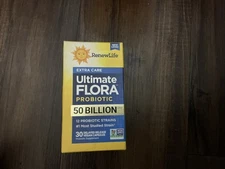 RenewLife Ultimate Flora Extra Care Probiotic Capsules - 30 Count