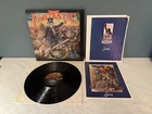 Elton John Captain Fantastic Lp Vinyl 1975 1st Press W/ Insert & Poster MCA 2142