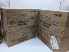 Genuine Xerox 106R3892,106R3893,106R3894106R3895 CYMB Full Set