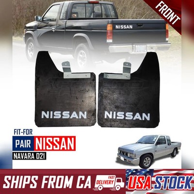 Fit Nissan D21 Pickup Hardbody Mud Flaps Guard Front Pair | eBay