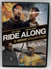 Ride Along 1 & 2 Movie Collection DVD Widescreen Ice Cube Kevin Hart 2017