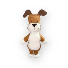Kipper the Dog Stuffed Animal / Plush - Hand Stitched