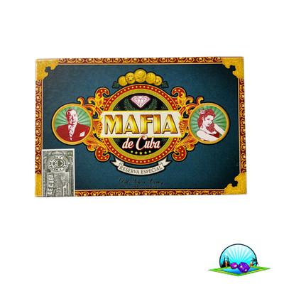MAFIA DE CUBA - Gesellschaftsspiel - Asmodee - vollständig