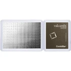 5X Valcambi 100 x 1 Gram Silver CombiBars - In Assay Cards. (500 g Total)