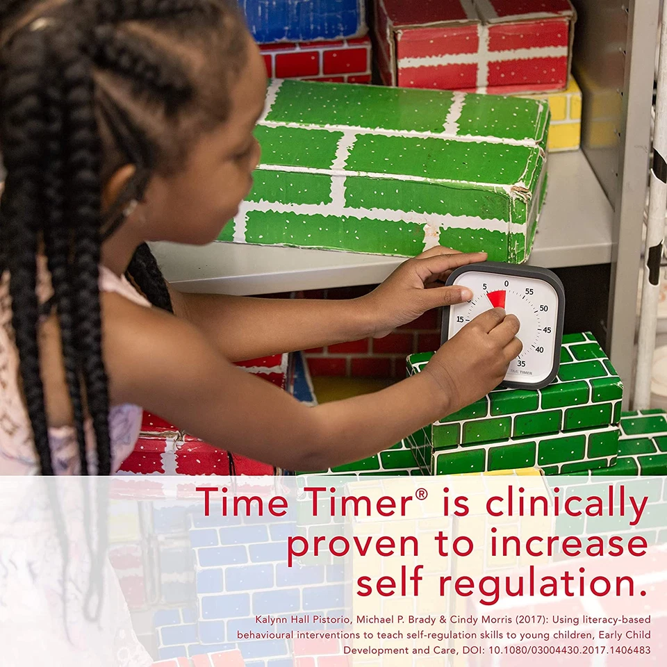 MOD (Charcoal), a Visual Countdown 60 Minute Timer for Classrooms, Meetings, Kid - Image 3 of 4