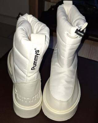 Pummys Snowboots Vanilla Weiß Grösse 41 Neu