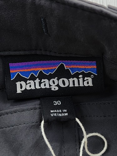 New Patagonia Men’s Quandary 8” Shorts Size 30 Woven Nylon Chino Forge Gray $85 - Picture 7 of 15
